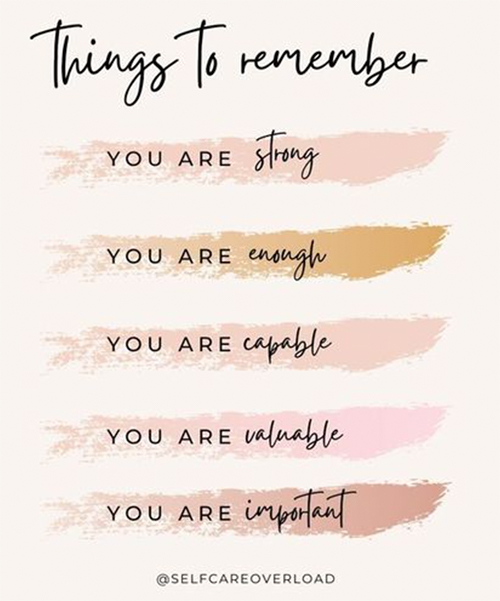 Things to remember